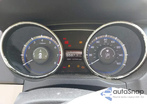 2011 Hyundai Sonata Gls из США, поврежденный, VIN 5NPEB4AC4BH113939